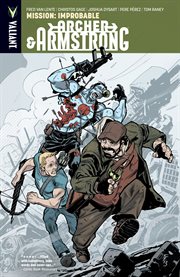 Archer & Armstrong : improbable. Volume 5, issue 18-19, Mission cover image cdn