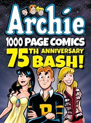 Archie 1000 page comics 75th anniversary bash! cover image cdn