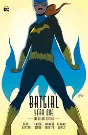 Batgirl year one, the deluxe edition. Issue 1-9 cover image cdn