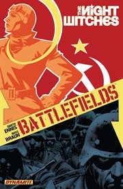Battlefields. Volume 1, issue 1-3, The Night Witches cover image cdn