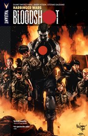 Bloodshot, Volume 3: Harbinger Wars. Issue 10-13 cover image cdn