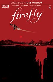 Firefly. Issue 4 cover image cdn