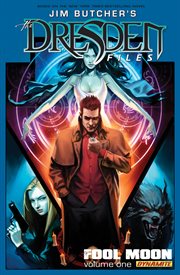 Jim Butcher's The Dresden files. Issue 1-4, Fool moon cover image cdn