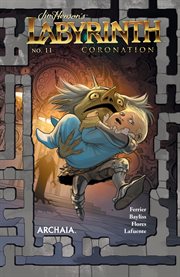 Jim Henson's Labyrinth: coronation. Issue 11 cover image cdn