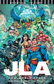 JLA : new world order. Issue 1-9 cover image cdn