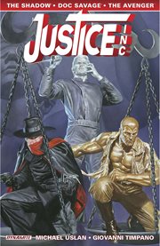 Justice, inc. vol. 1. Volume 1 cover image cdn