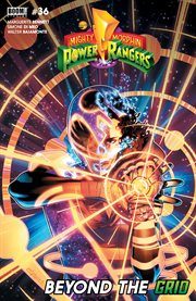 Mighty morphin power rangers. Issue 36 cover image cdn