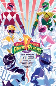 Mighty Morphin Power Rangers 2016 Annual cover image cdn