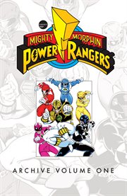 Mighty Morphin Power Rangers. Volume one cover image cdn