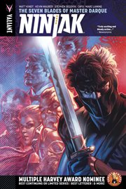 Ninjak (2015- ) vol. 6: the seven blades of master darque. Volume 6, issue 22-27 cover image cdn