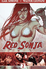 Red Sonja. Volume 2, issue 0, 7-12, The art of blood and fire cover image cdn