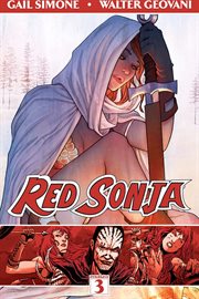 Red Sonja. Volume 3, issue 13-18, The forgiving of monsters cover image cdn