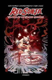 Red sonja: the ballad of the red goddess original graphic novel cover image cdn