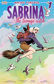 Sabrina the teenage witch (2019). Issue 1 cover image cdn