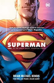 Superman : Phantom Earth. Volume 1, issue 1-6, The unity saga cover image cdn