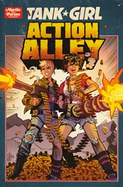 Tank girl: action alley. Issue 3 cover image cdn