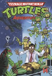 Teenage mutant ninja turtles adventures vol. 14 cover image cdn
