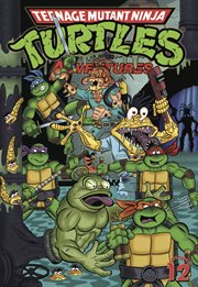 Teenage mutant ninja turtles adventures vol. 12 cover image cdn