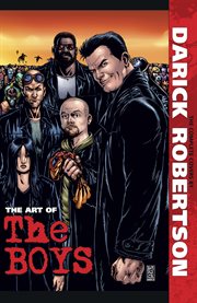 The art of the boys: the complete covers by darick robertson cover image cdn