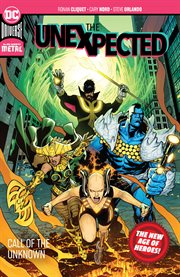 The unexpected : call of the unknown. Issue 1-8 cover image cdn