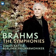 Brahms: symphonies nos 1-4 cover image cdn