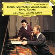Franck / saint saens: violin sonatas; ravel: tzigane cover image cdn