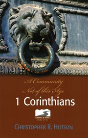 1 Corinthians : a community not of this age cover image cdn