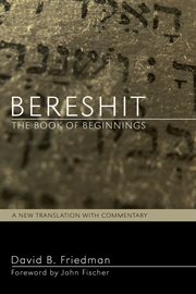 Bereshit, the book of beginnings. A New Translation with Commentary cover image cdn