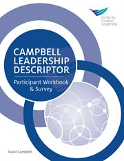 Campbell leadership descriptor participant workbook & survey cover image cdn