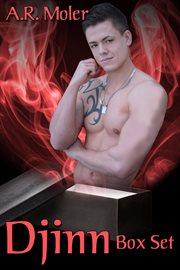 Djinn box set. Books #1-3 cover image cdn