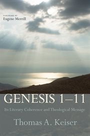 Genesis 1ئ11. Its Literary Coherence and Theological Message cover image cdn