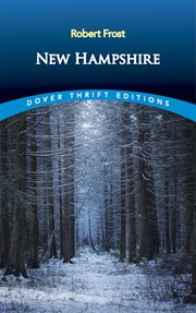 New Hampshire : a poem with notes and grace notes cover image cdn