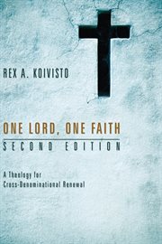 One Lord, one faith cover image cdn