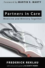 Partners in care : medicine and ministry together cover image cdn
