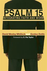 Psalm 15 : chant cover image cdn