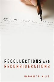Recollections and reconsiderations cover image cdn