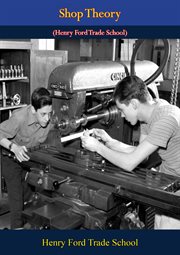 Shop theory : revised edition cover image cdn