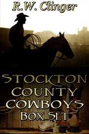 Stockton county cowboys box set. Books #1-5 cover image cdn