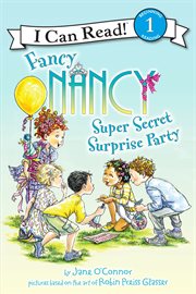Fancy Nancy super secret surprise party cover image cdn