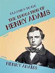 The education of Henry Adams cover image cdn