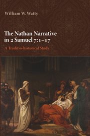 Nathan narrative in 2 samuel 7 : 1-17 cover image cdn