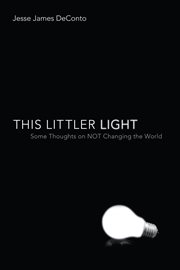 This littler light : some thoughts on not changing the world : a memoir cover image cdn