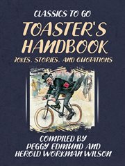 Toaster's handbook, jokes, stories, and quotations cover image cdn