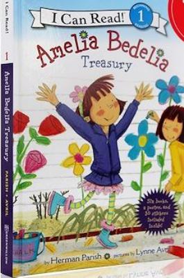 Amelia Bedelia treasury cover image