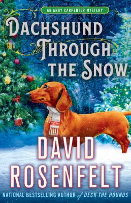 Dachshund through the snow cover image