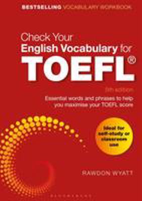 Check your English vocabulary for TOEFL : essential words and phrases to help you maximize your TOEFL score  cover image cdn