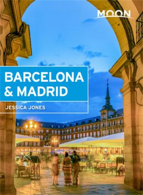 Moon handbooks. Barcelona & Madrid cover image cdn