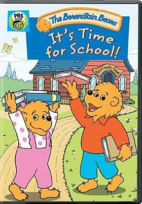 Berenstain Bears. It's time for school! cover image cdn