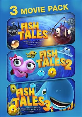 Fishtales 3 movie pack Fish tales ; Fish tales 2 ; Fish tales 3 cover image cdn