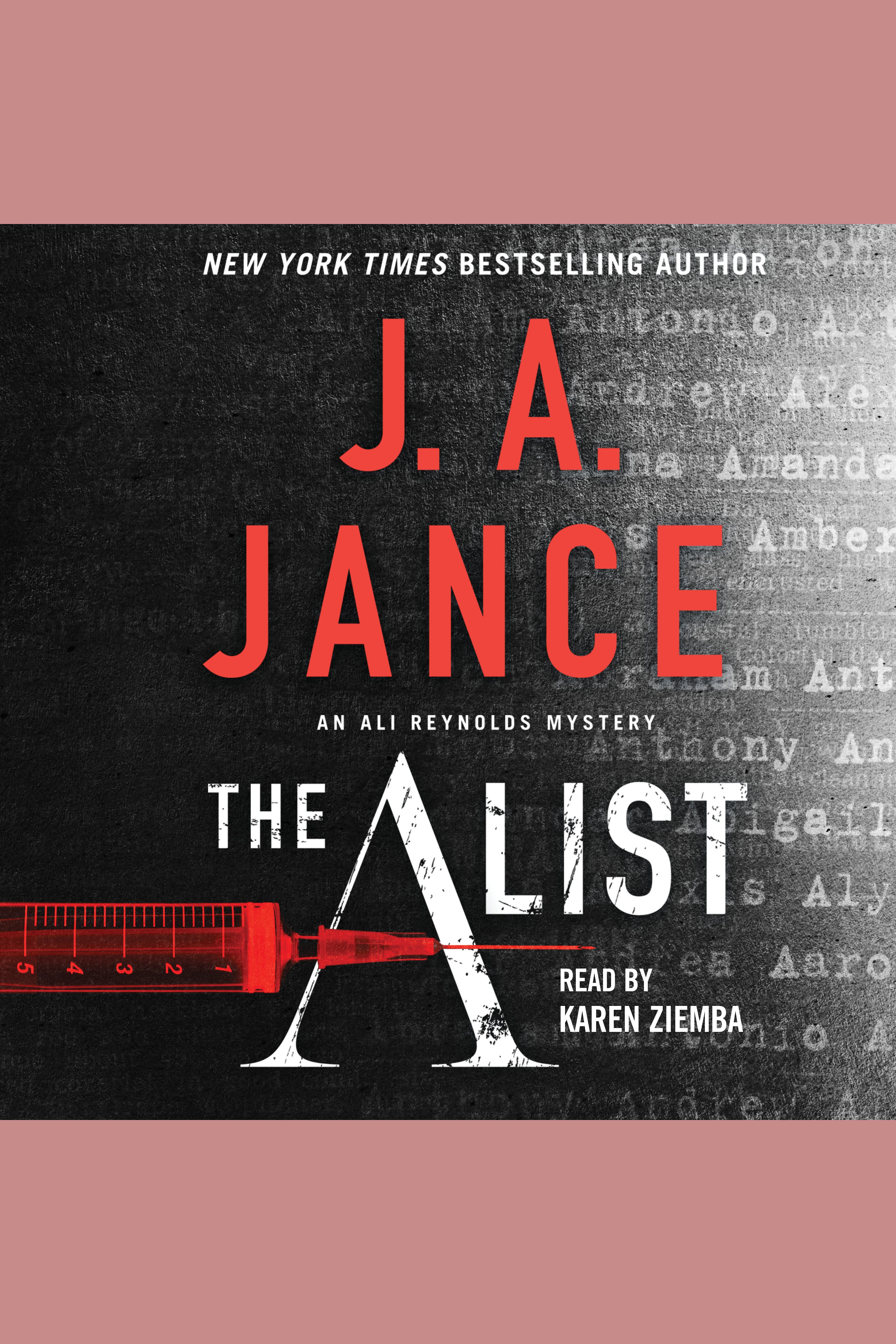 The A list an Ali Reynolds mystery cover image cdn